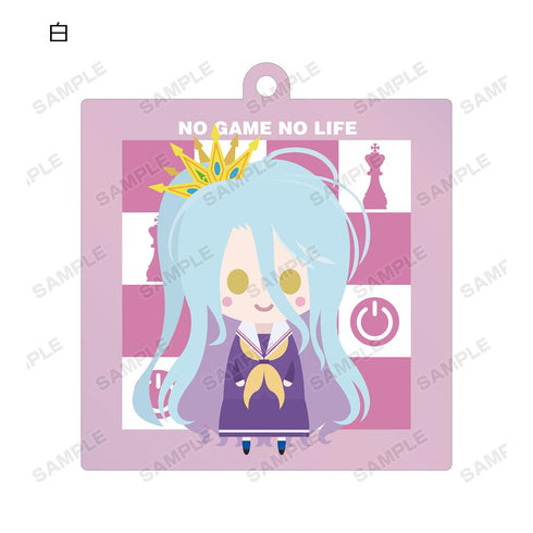 『ノーゲーム・ノーライフ』トレーディング NordiQ アクリルキーホルダー(単位/BOX)【202509再販】